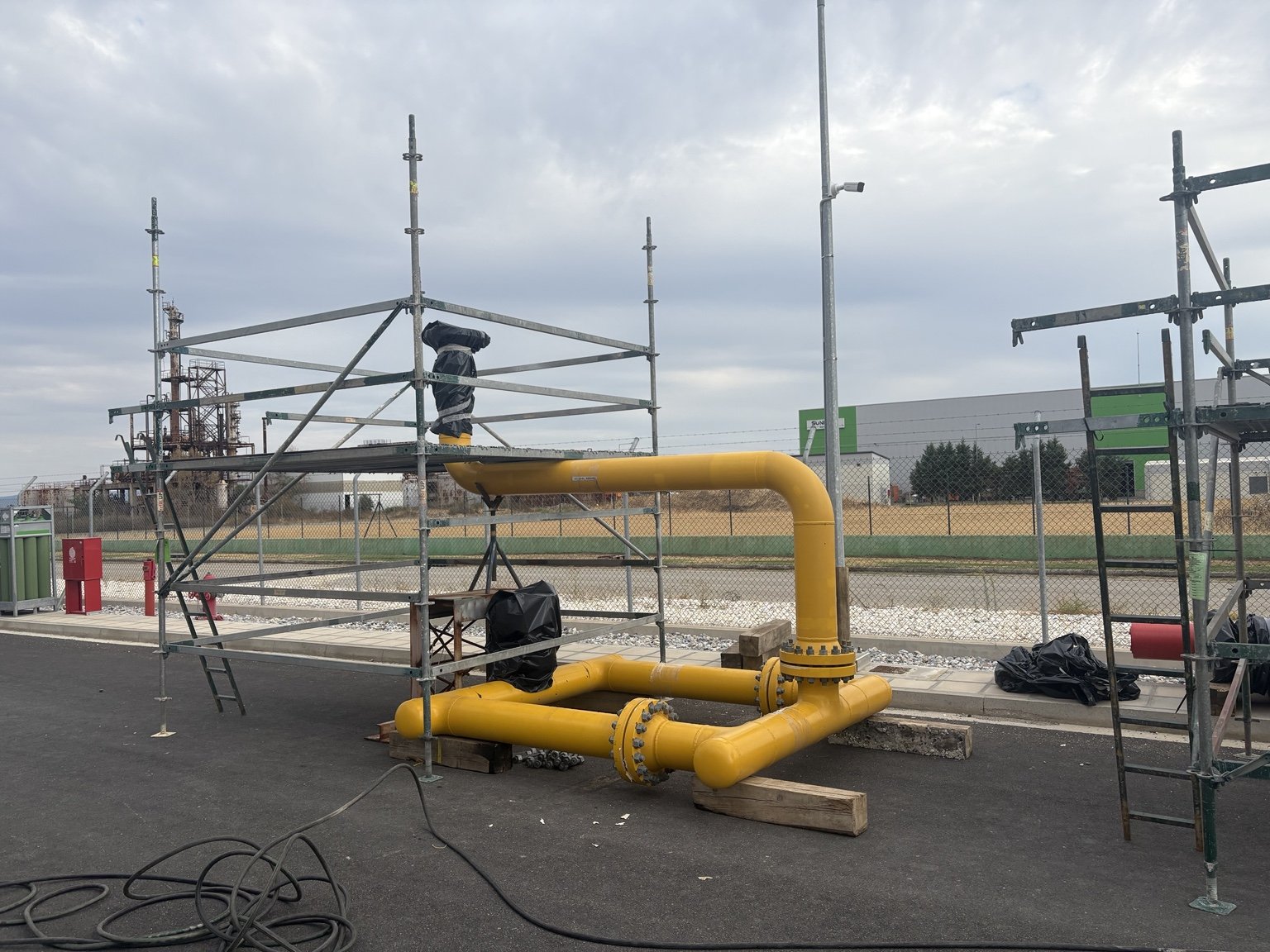 Industrial Piping Installation