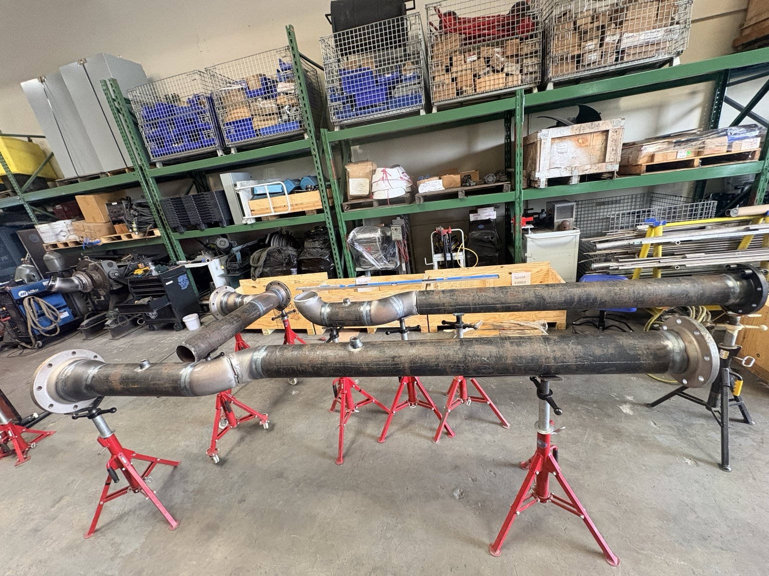 Pipe Spool Fit-Up and Assembly