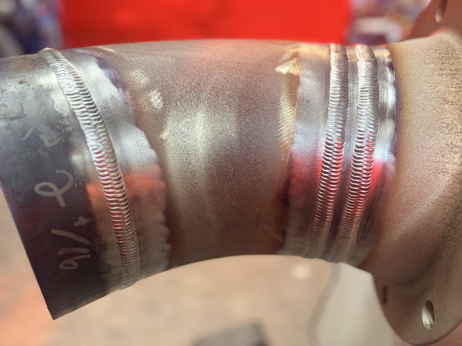 TIG Welded Pipe Fitting