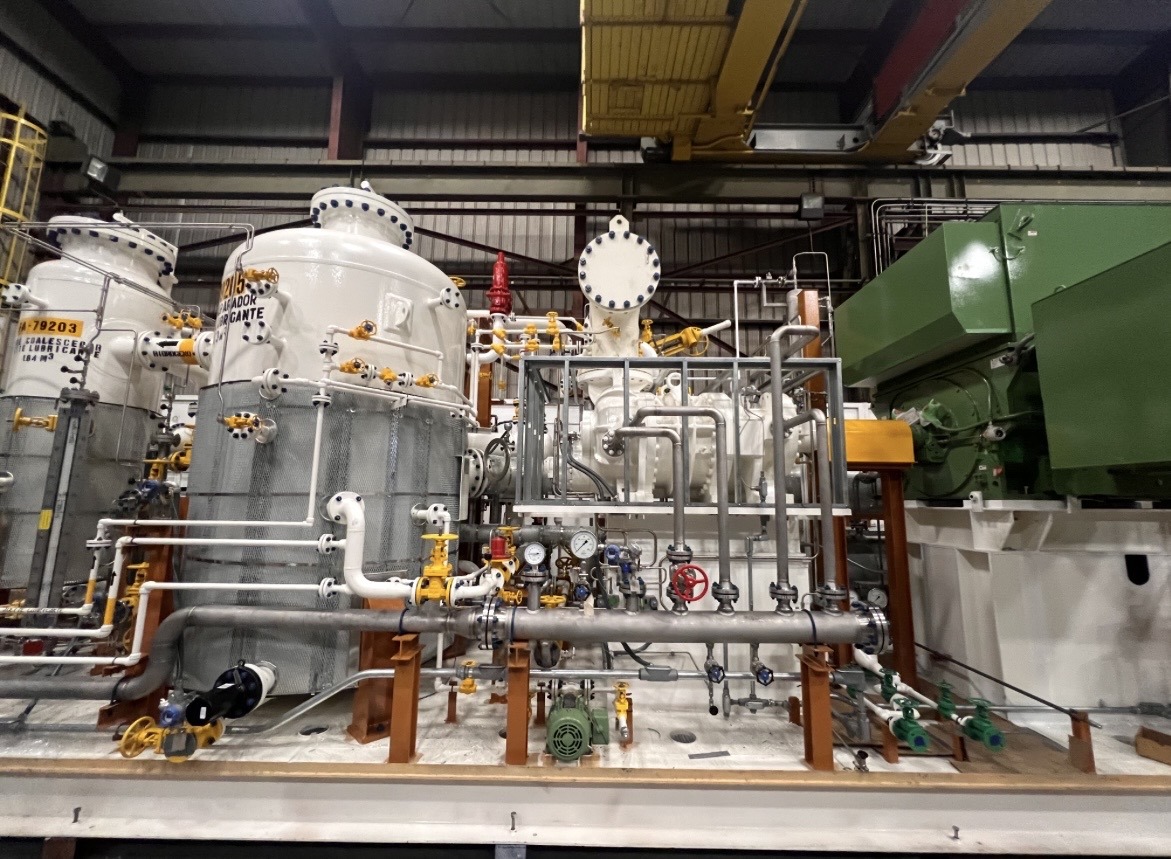 Industrial Piping Skid