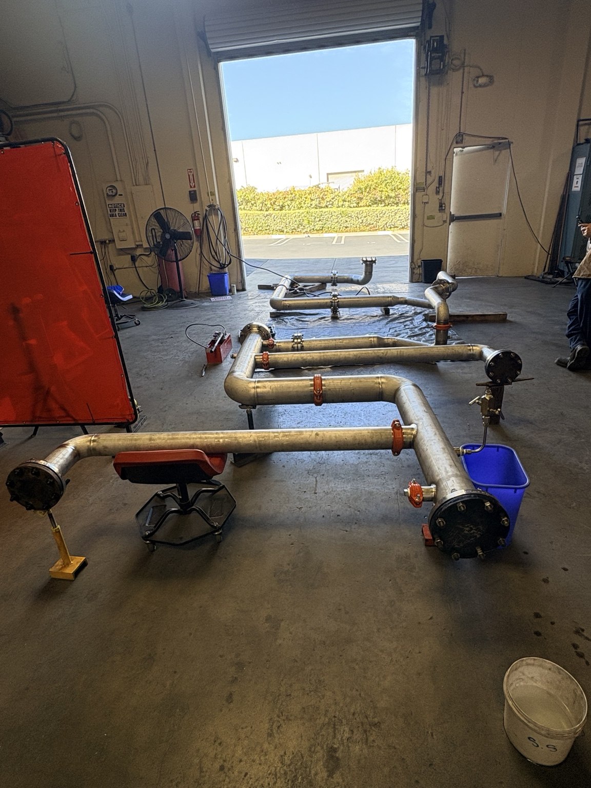 Stainless Steel Pipe Spool Assembly